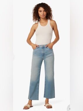 Joe’s Jeans, GWENDOLINE, high rise, wide leg crop size 29. NWT